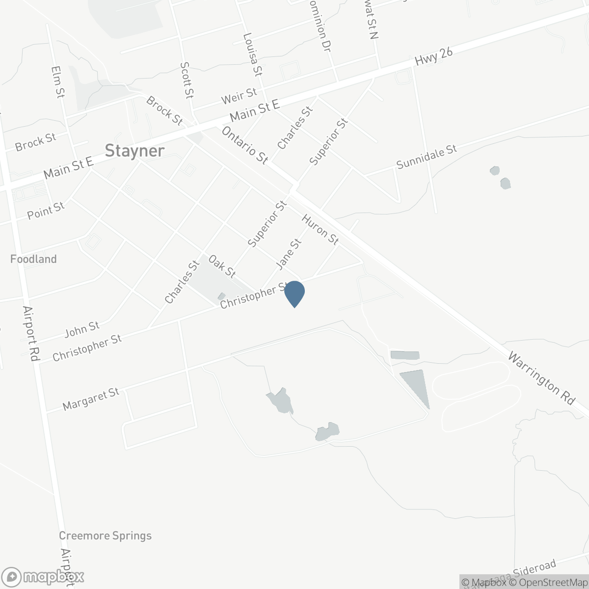 277 CHRISTOPHER STREET, Stayner, Ontario L0M 1S0